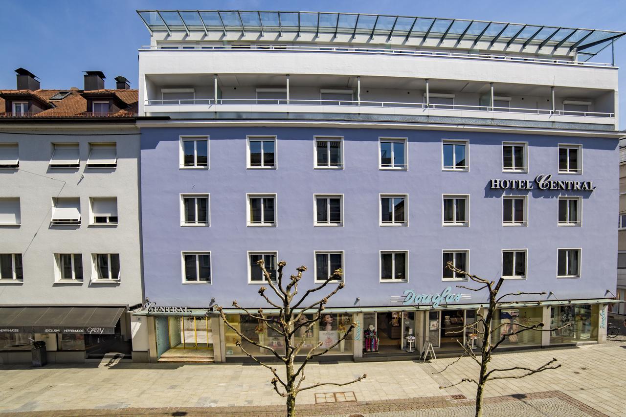 Hotel Central Bregenz Exterior foto