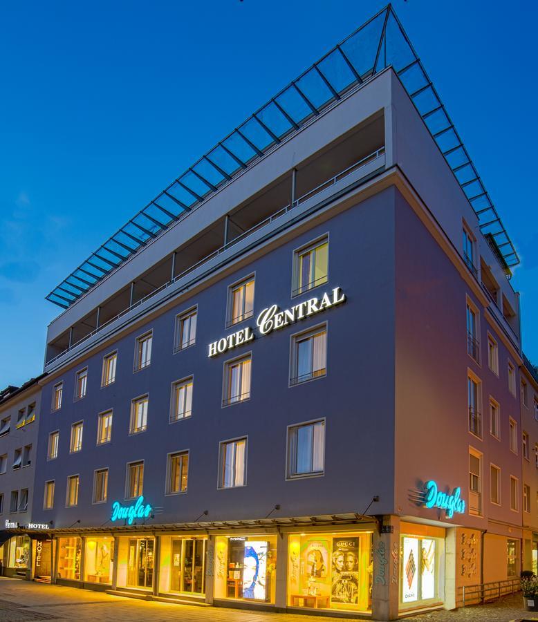 Hotel Central Bregenz Exterior foto